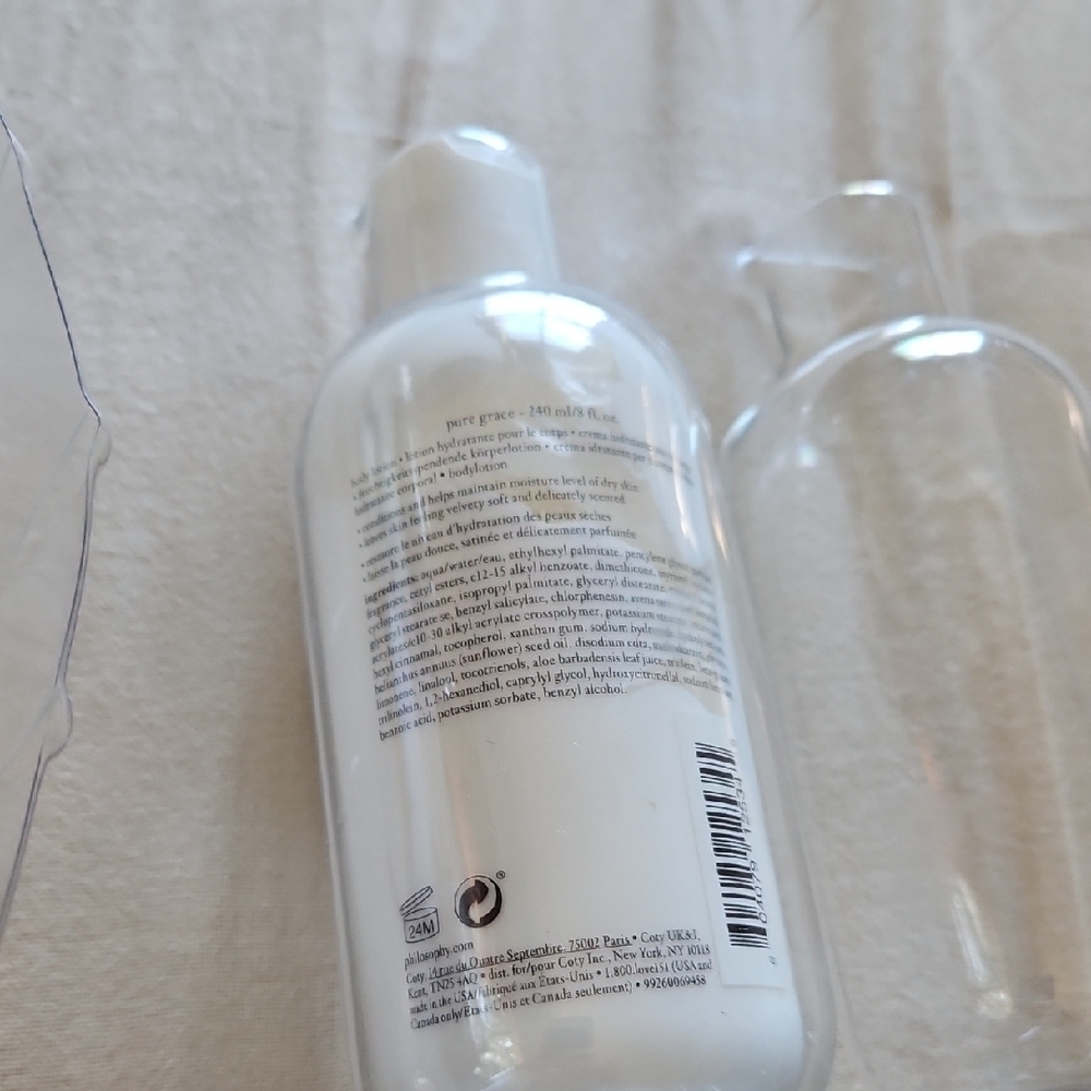 Philosophy Pure Grace Lotion - White Bottle - Picture 4 of 4